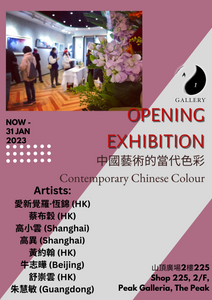 AI Gallery, Contemporary Chinese art, Gao Xiaoyun, Gao Yi, John Wong, Shu Sungwan, 愛新覺羅， Niu Zhiye， 牛志曄， 高小雲