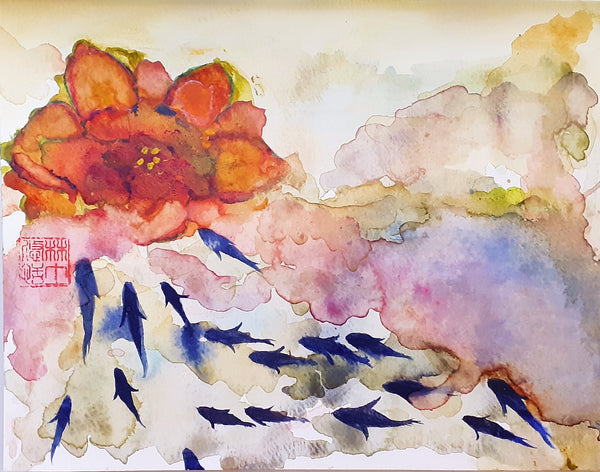 Flower of light - Peggy Lam
